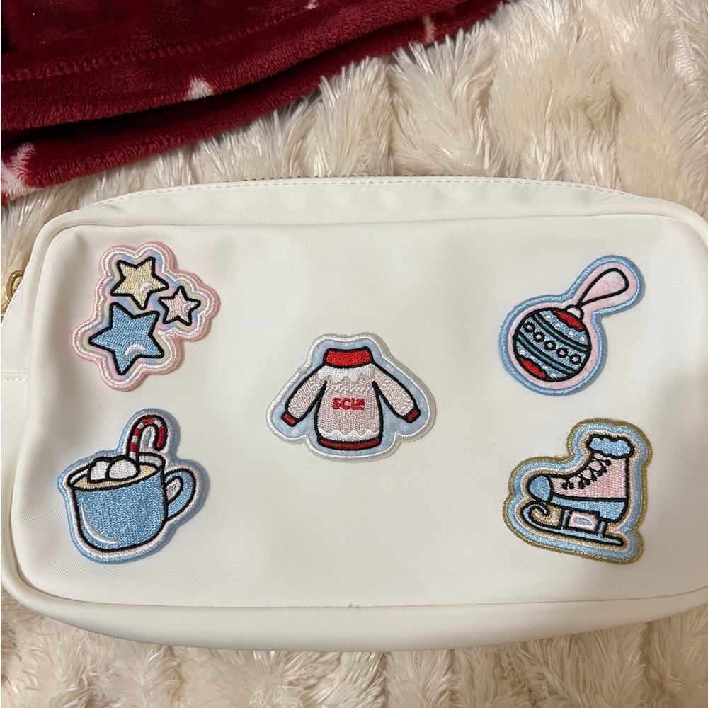 Stoney Clover Lane Christmas Small Pouch
